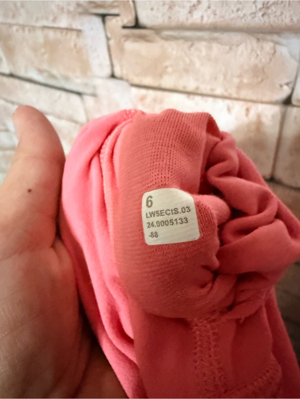 Lululemon align NWOT High-Waist Coral Pink size 6 26 inseam - Picture 3 of 7